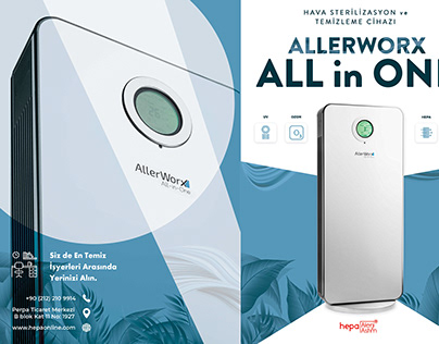 ALLERWORX - All in One Brochure Design