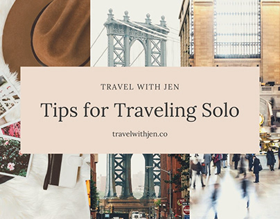 Tips for Traveling Solo
