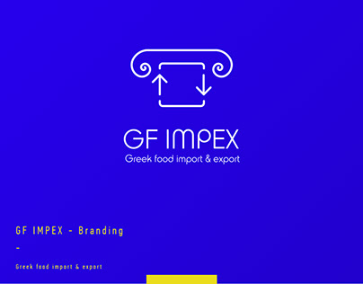 GF IMPEX Branding