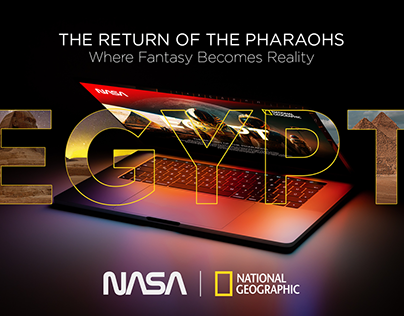 The Return Of The Pharaohs With NASA (MID JOURNEY Ai)