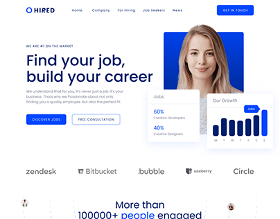 Recruitment Website Design