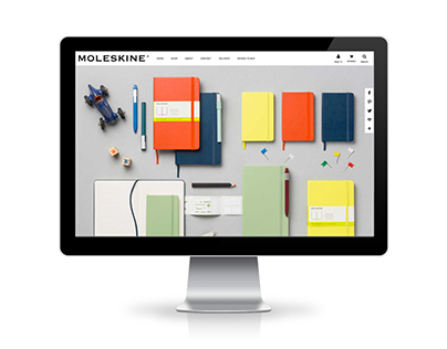 Just Moleskine - Responsive eCommerce Website Revamp