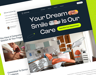 Smile Care - Dental Doctor Website