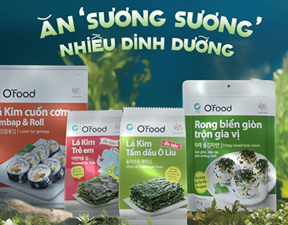 O'food Seaweed Film Series