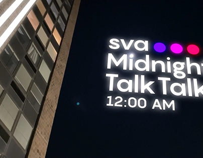 SVA Midnight Talk Show Intro