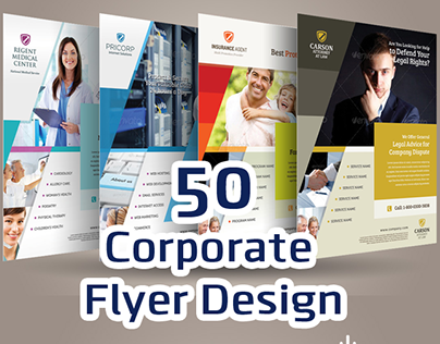 50+ Beautiful Corporate Flyer Design Inspiration