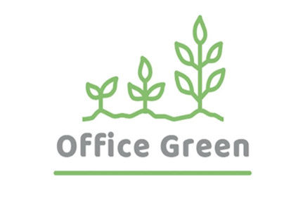 Web virtual verde to office green