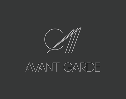 creación de marca para Avant garde.