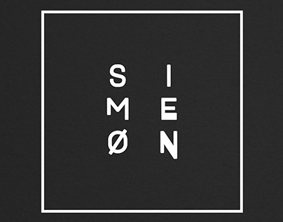 Simeon lettering