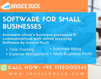 Online Invoicing software for small business in UAE