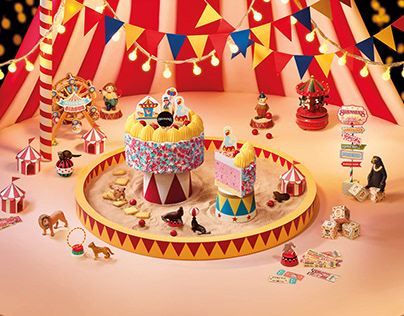 Swensen's Thailand Circus Cake