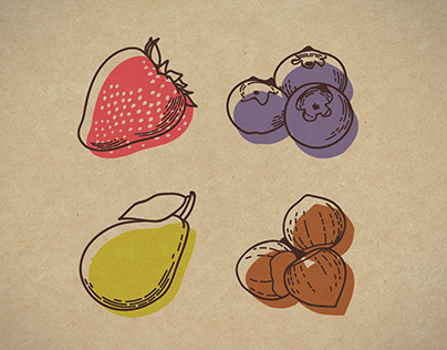 Fruits icons