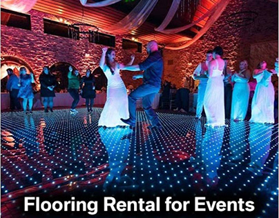 Redefining Event Spaces with Rental Flooring