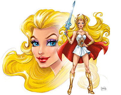 She-Ra SDCC 2016 Exclusive