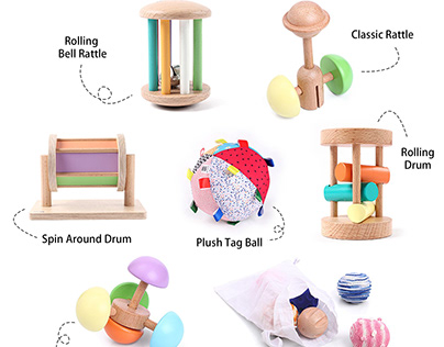 Toy Design: L3 Intellibaby Baby Development Toys 21-22