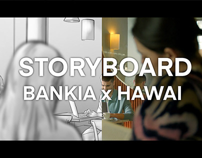 Bankia storyboard