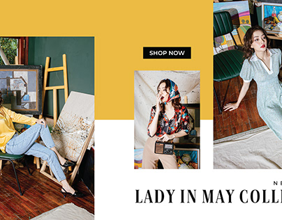 LADY IN MAY