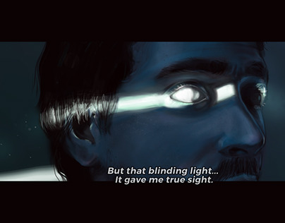 Blinding light