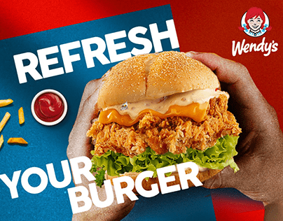 Wendy's - Refresh Your Burger