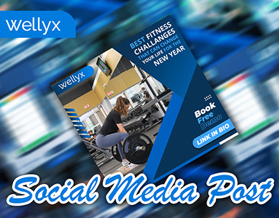 Wellyx Social Media Post Design