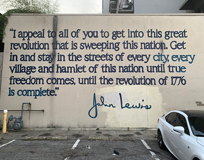 The words of John Lewis