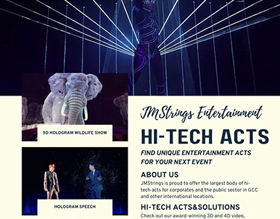 Hologram Shows For Events