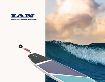 IAN 新手輔助衝浪板 | Product Design