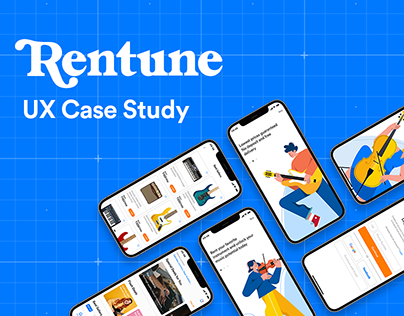 Rentune - UX Case Study