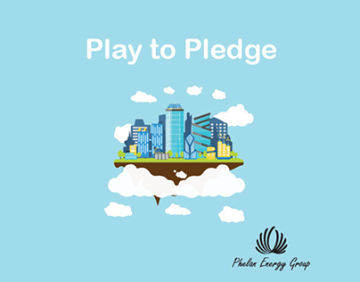 Play to Pledge - Integrated Campaign