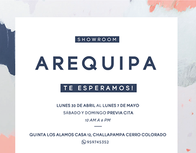Showroom | Donna Cattiva Arequipa