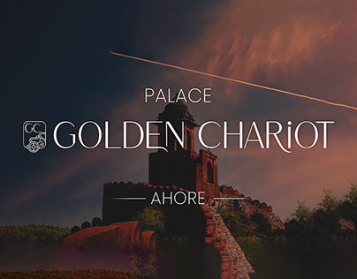 Golden Chariot Palace - Hotel branding | logo