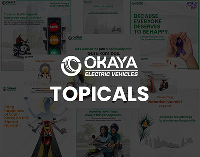 OKAYA Electric Vehicle Topicals