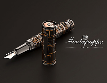 Montegrappa Steampunk Pen