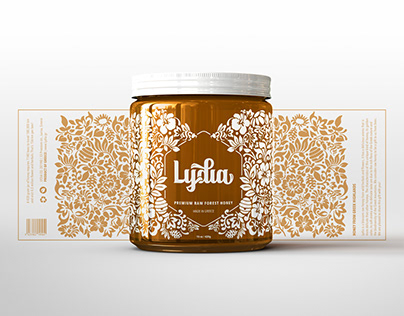 Lydia honey - Logo & Packaging