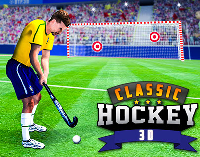 Classic Hockey 3D (Screenshots)