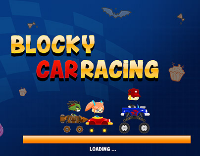 Blocky CAR RACING