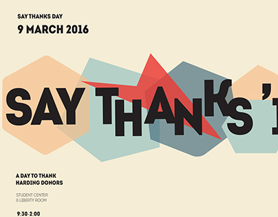 Say Thanks Day '16