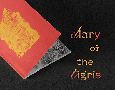 Diary of the tigris - Zine Design