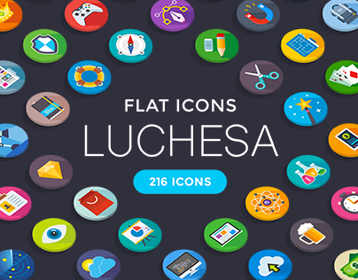 Luchesa Flat Icons