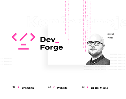 Dev Forge Conference - Branding & Web Design