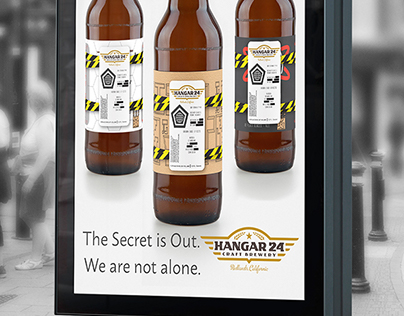 Hanger 24 - Out of this World! Marketing Campaign