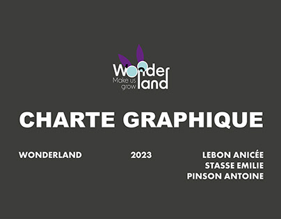 Wonderland - Charte Graphique