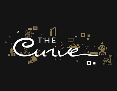The Curve Hotel - infographics