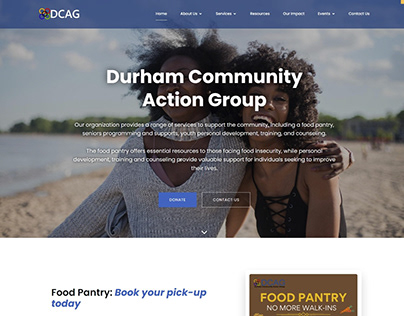 DCAG Website