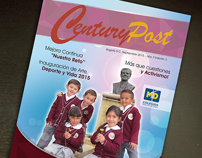 Periódico Century Post Colegio Minuto De Dios - 2015