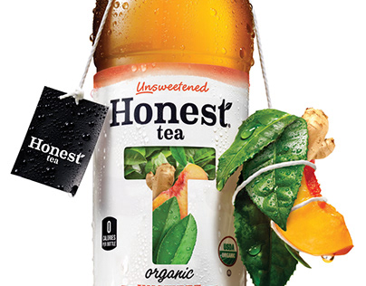 Honest Tea | New Flavor Packaging