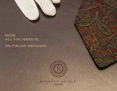 "Now all you need is..." Boscolo Hotels