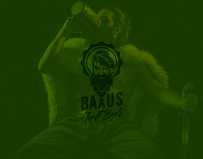 Baxus Craft Beer Logo Design