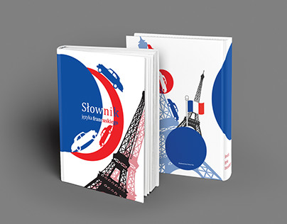French dictionary Book cover
