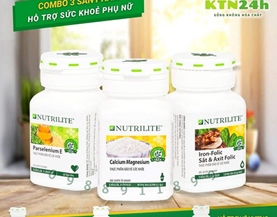 Top 20 sản phẩm Nutrilite đáng quan tâm nhất